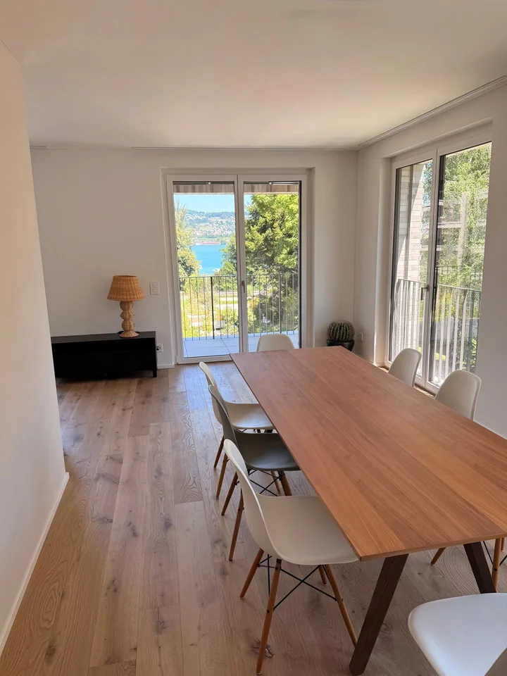 Moderne 2.5-Zimmer-Wohnung im AuPark – Wohnen am Zürichsee