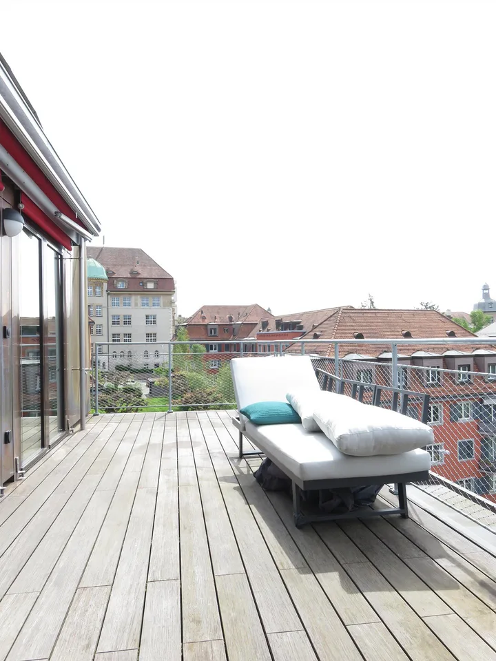 3.5-Zimmer Attikawohnung an zentraler Lage