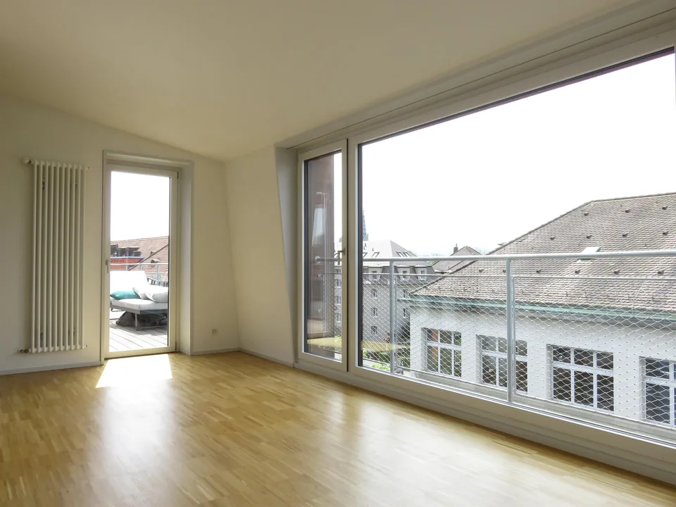 3.5-Zimmer Attikawohnung an zentraler Lage