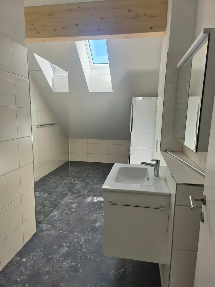 Sehr grosszügige 1.5 Zimmerwohnung (Erstbezug)