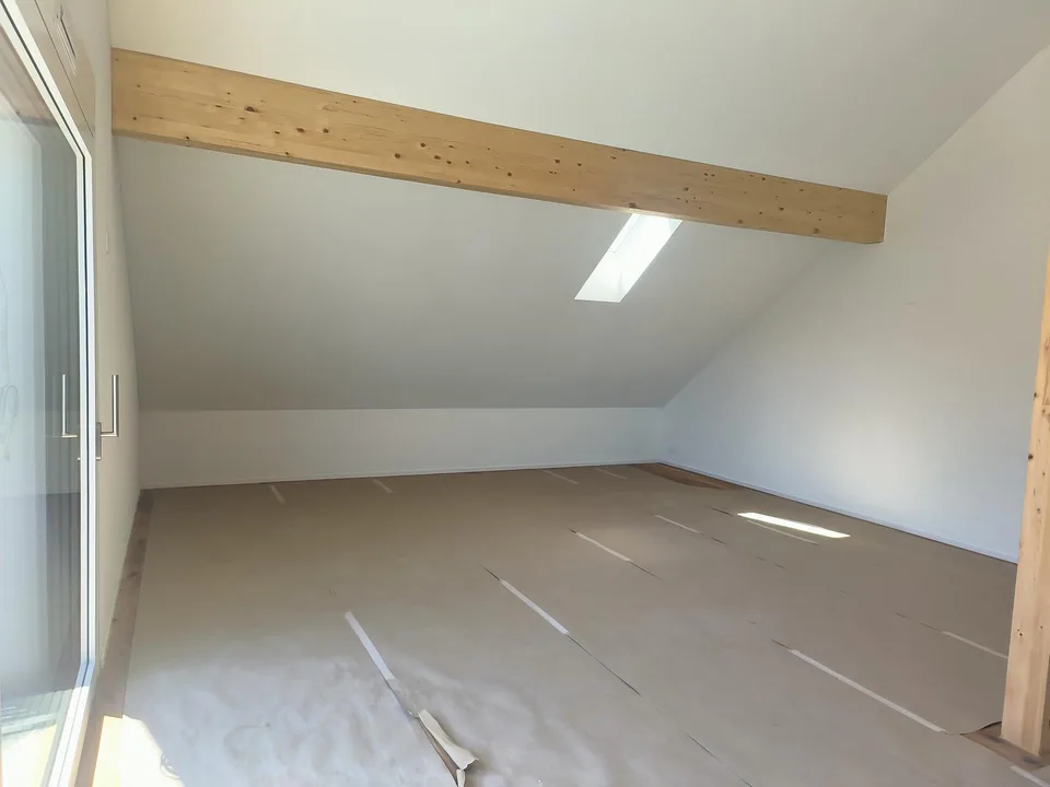 Sehr grosszügige 1.5 Zimmerwohnung (Erstbezug)