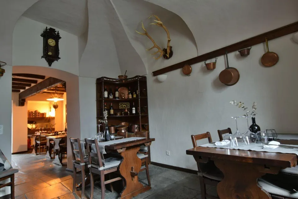 Charming traditional restaurant "Antica Osteria" | Caratteristico r...