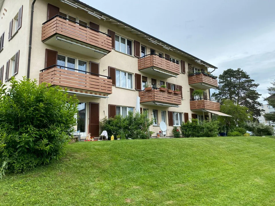 Gemütliche 3-Zimmerwohnung in ruhigem Wohnquartier