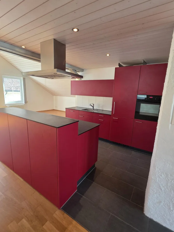 Appartamento loft di 2,5 locali nel centro di Amriswil