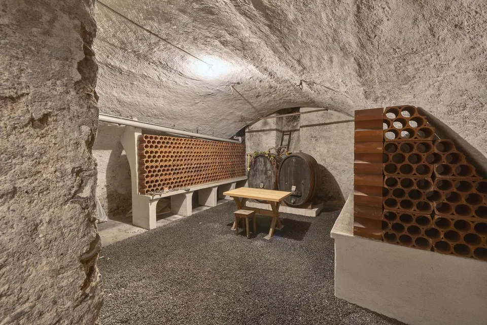Historisches Kellergewölbe an bester Lage in Altdorf