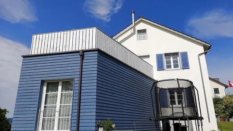 5½ ZIMMER-HAUS IN UETIKON AM SEE (ZH), MÖBLIERT, TEMPORÄR