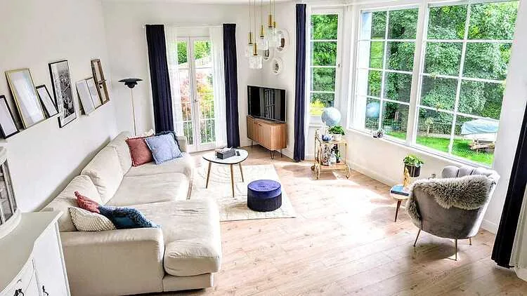 5½ ZIMMER-HAUS IN UETIKON AM SEE (ZH), MÖBLIERT, TEMPORÄR