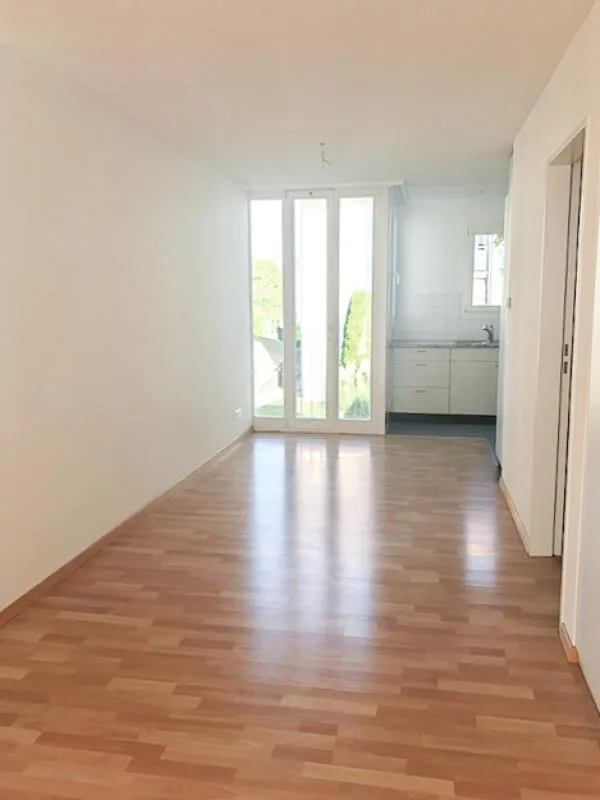 Familienwohnung im Grünen