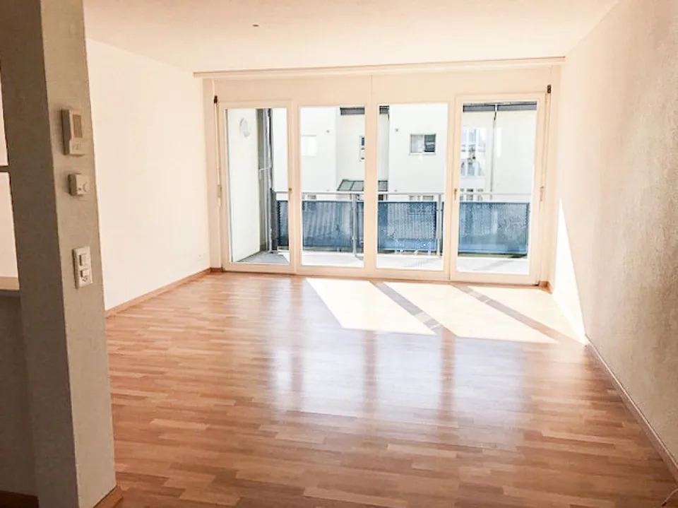 Familienwohnung im Grünen