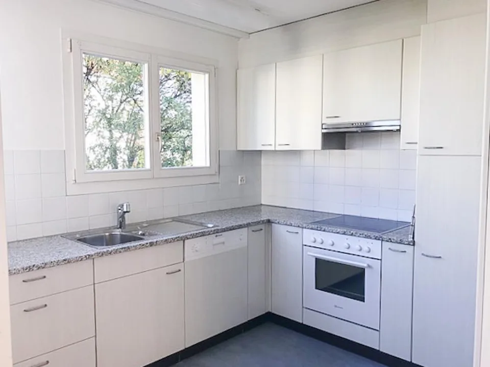 Familienwohnung im Grünen