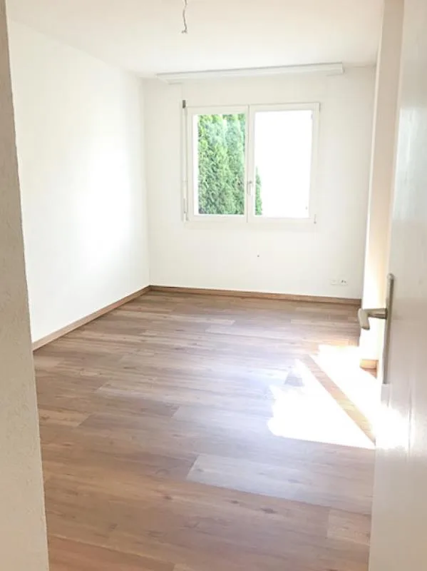 Familienwohnung im Grünen