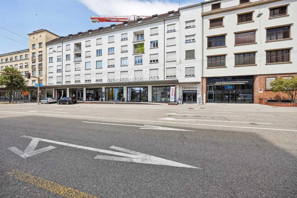 510 m2 Gewerberäume