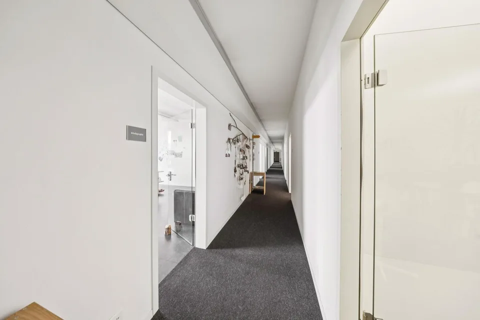 510 m2 Gewerberäume