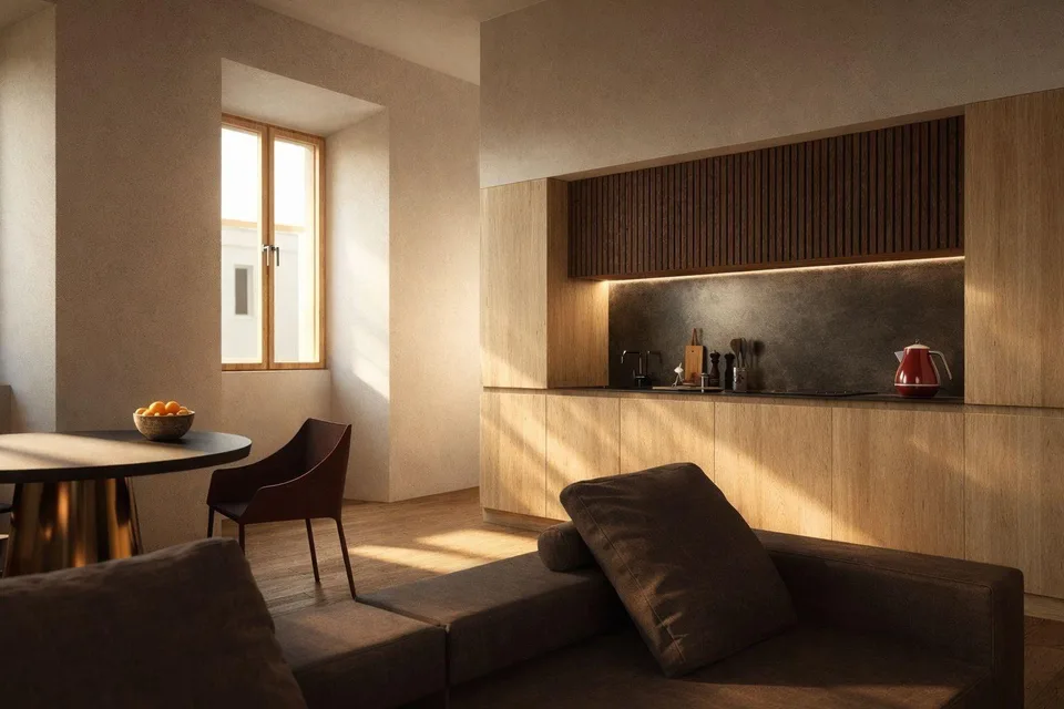 Elegante appartamento 2.5 locali completamente rinnovato | Elegant ...