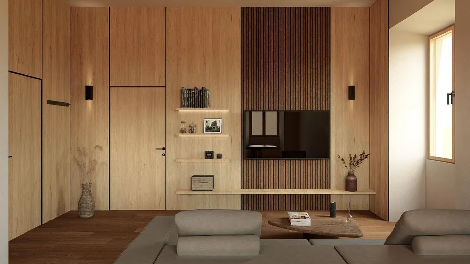 Elegante, vollständig renovierte 2.5-Zimmer-Wohnung