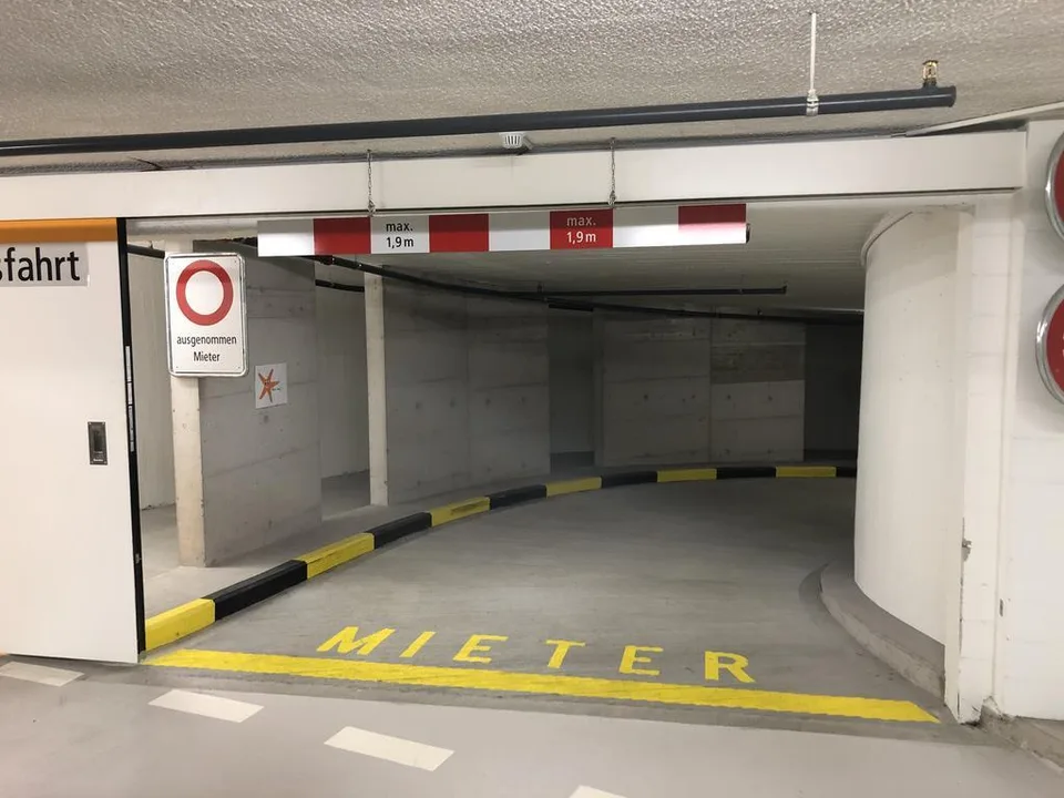 Einstellplätze an zentraler Lage