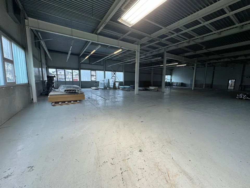 300 - 1000m² - wir haben die Fläche, die Ihr Gewerbe benötigt!