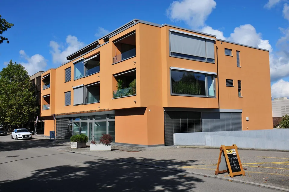 Einstellplatz zu vermieten in Frauenfeld in Bahnhofsnähe
