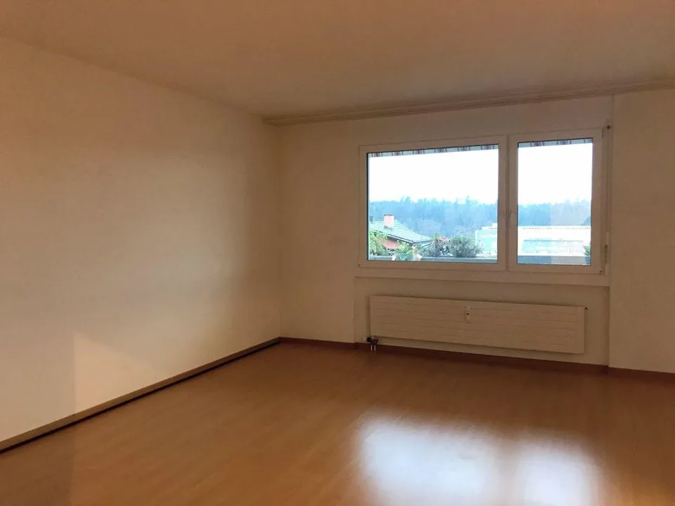 Teilsanierte Wohnung im Grünen mit Gartensitzplatz
