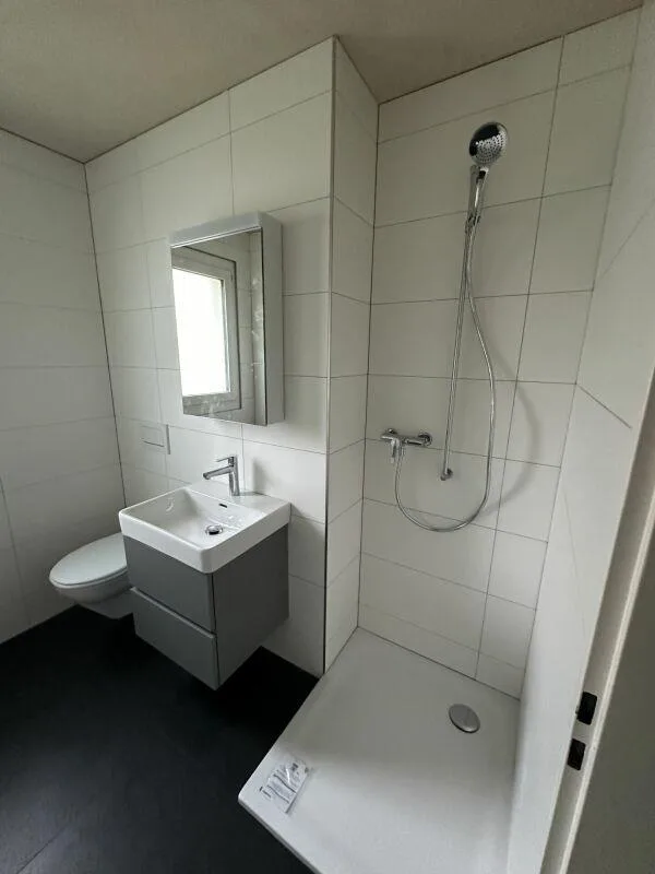 Teilsanierte Wohnung im Grünen mit Gartensitzplatz