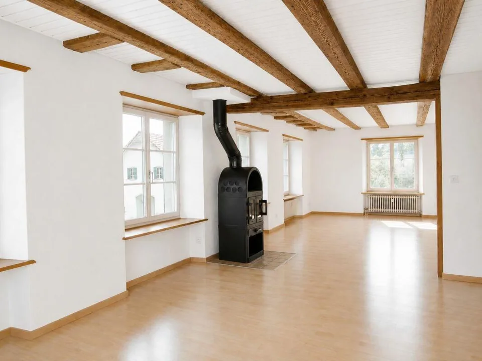 In historischem Gebäude