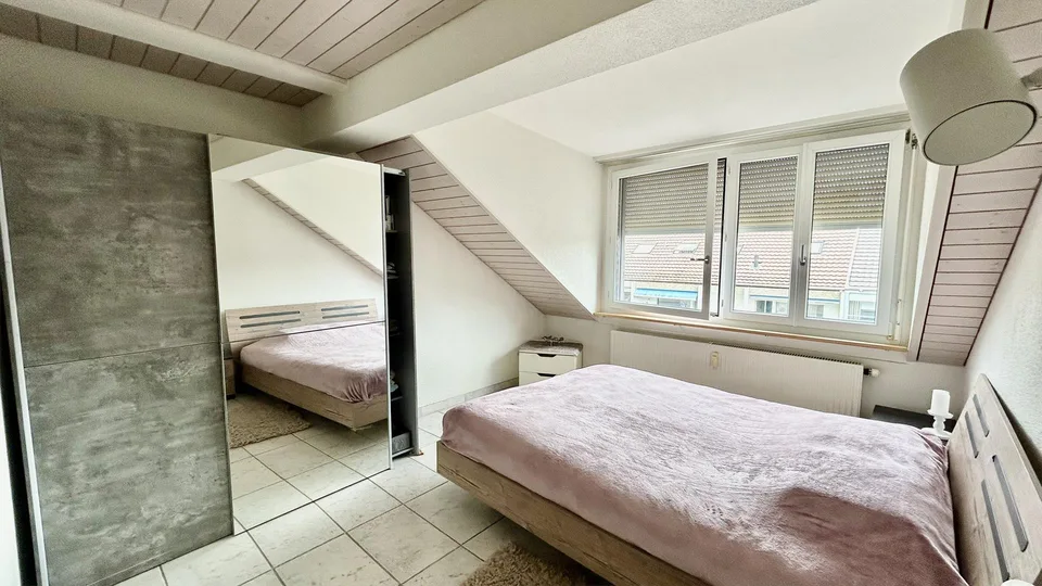2-Zimmerdachwohnung in der Länggasse