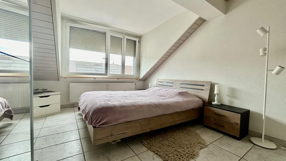 2-Zimmerdachwohnung in der Länggasse