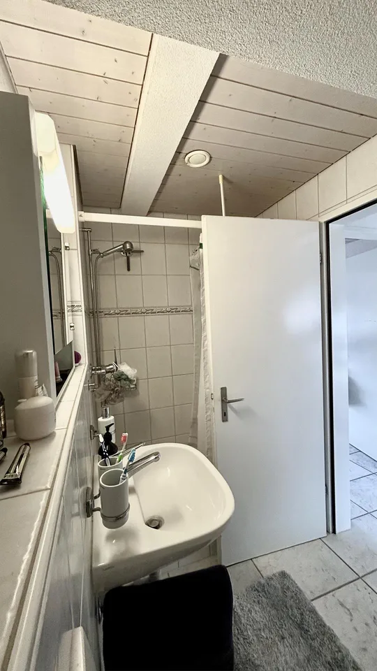 2-Zimmerdachwohnung in der Länggasse