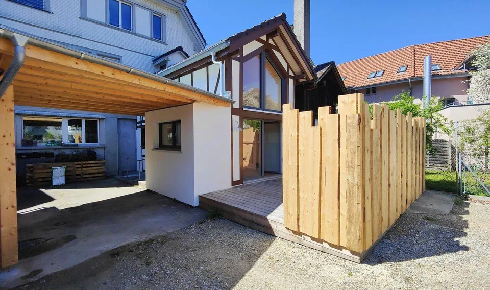 So viel wie nötig - so wenig wie möglich! Tiny!