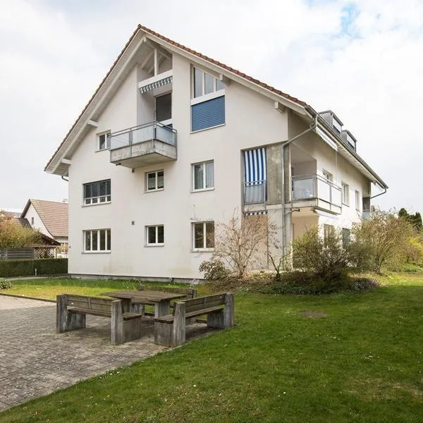 Moderne Wohnung im Erdgeschoss!
