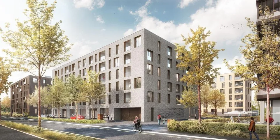 Wunderschöne 4.5-Zimmer-Wohnung im Weltpostpark