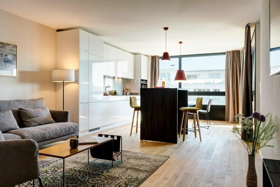 Ihr neues Zuhause: möblierte 2.5-Zimmerwohnung im 5. OG
