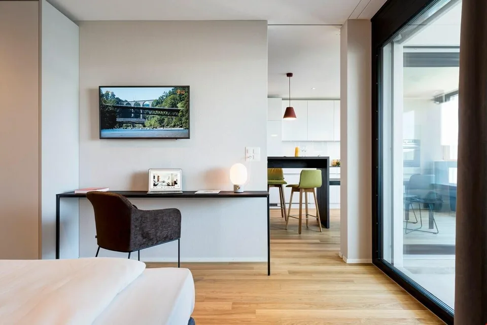 Ihr neues Zuhause: möblierte 2.5-Zimmerwohnung im 5. OG