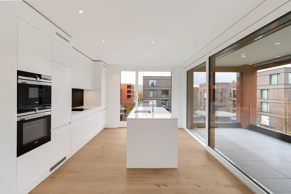 Exklusive 5.5-Zimmerwohnung in Ebikon