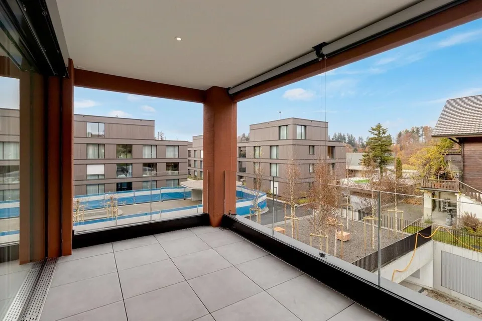 Exklusive 5.5-Zimmerwohnung in Ebikon