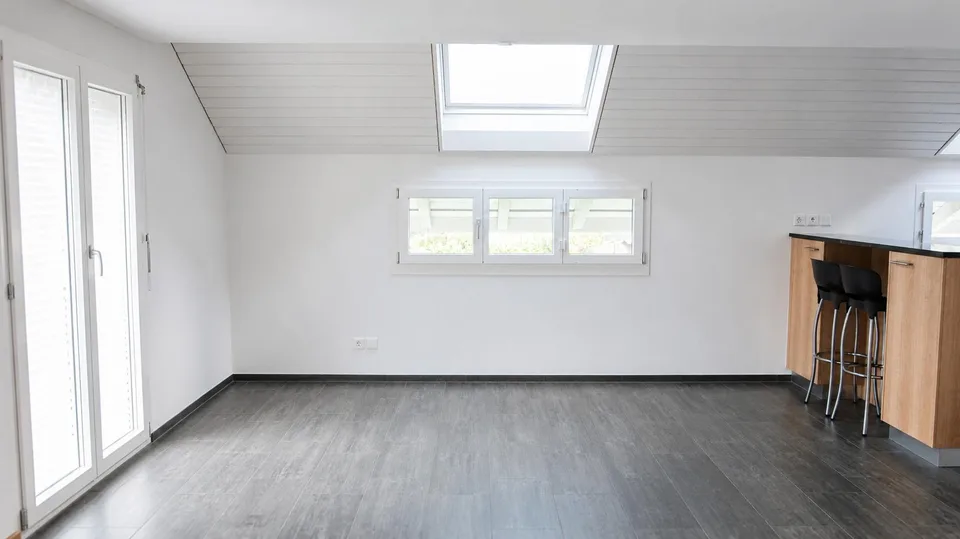 Maisonette-Wohnung im Grünen