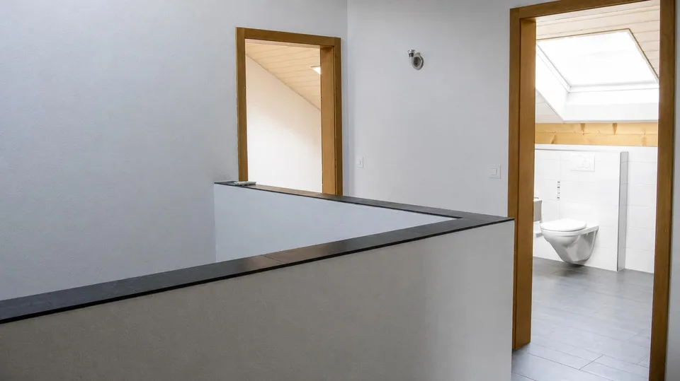 5.5 Zimmer Maisonette-Wohnung im Grünen