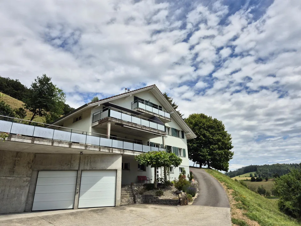 Maisonette-Wohnung im Grünen