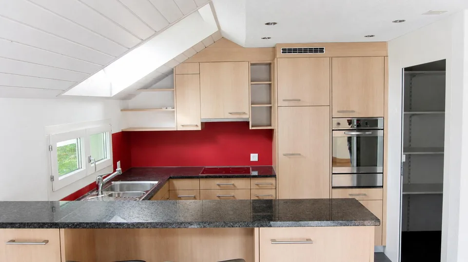 Maisonette-Wohnung im Grünen