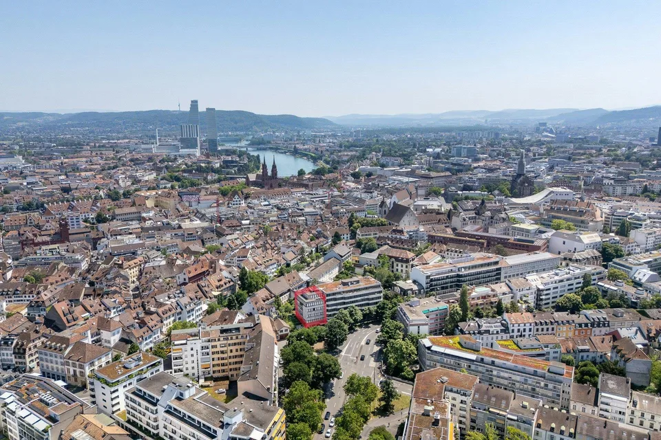 Work & Store in Bestlage - Büro mit grosser Lagerfläche