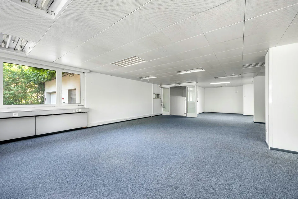 Work & Store in Bestlage - Büro mit grosser Lagerfläche