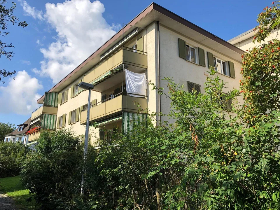 Zentrale 3 Zimmerwohnung in Kreuzlingen