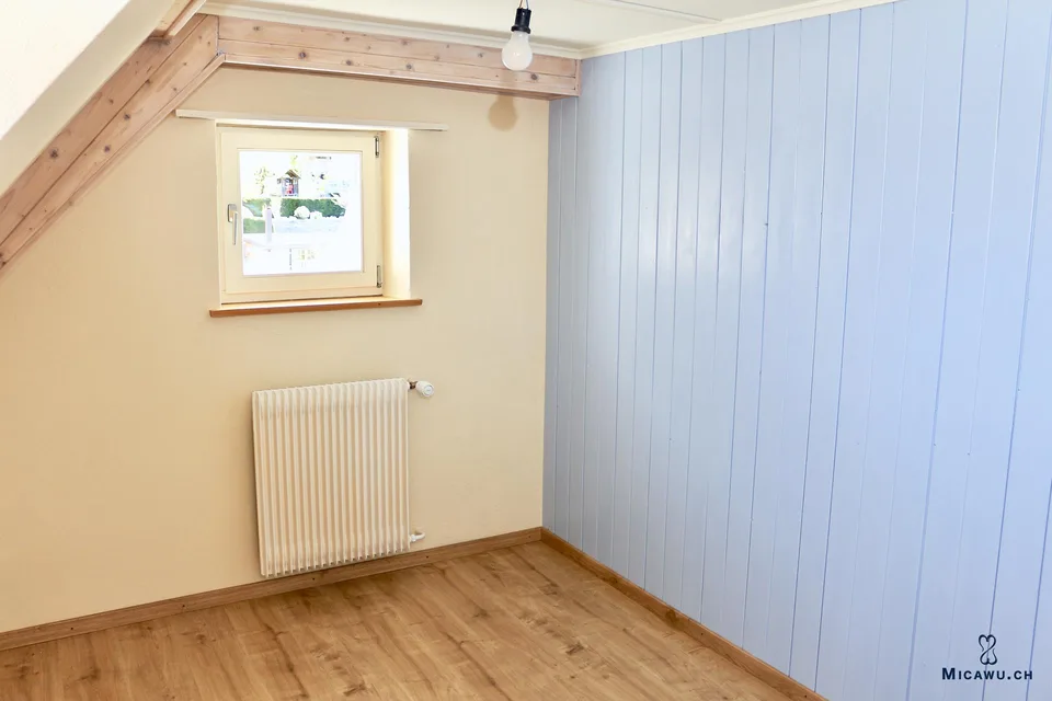 Charmante 3.5 Zimmer-Wohnung mit kurzen Wegen zu ÖV und Einkauf
