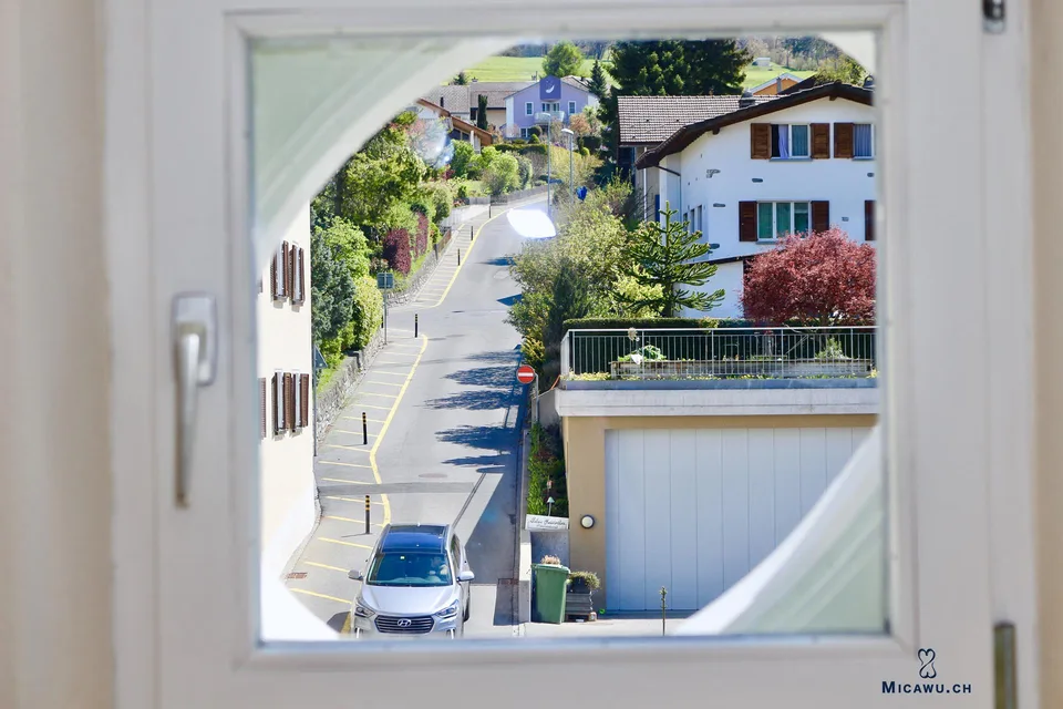 Charmante 3.5 Zimmer-Wohnung mit kurzen Wegen zu ÖV und Einkauf