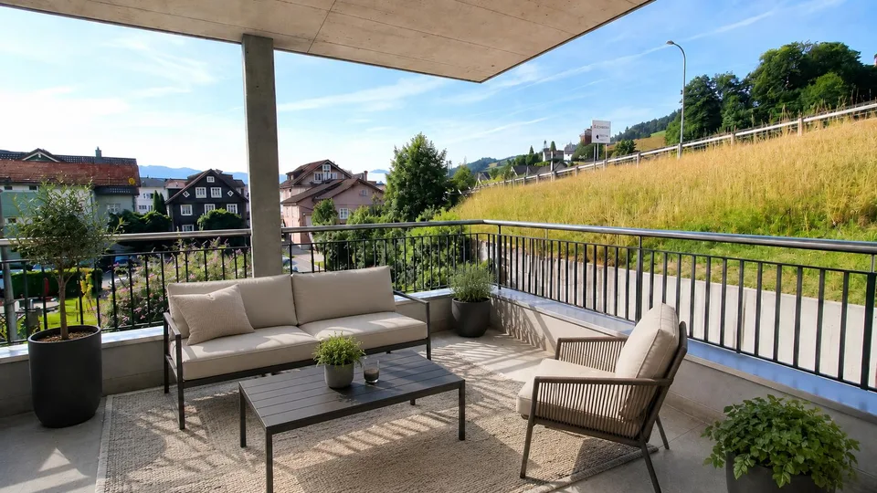 4.5-Zimmer-Wohnung - Erstvermietung am Feldbach – Foto 8 von 9