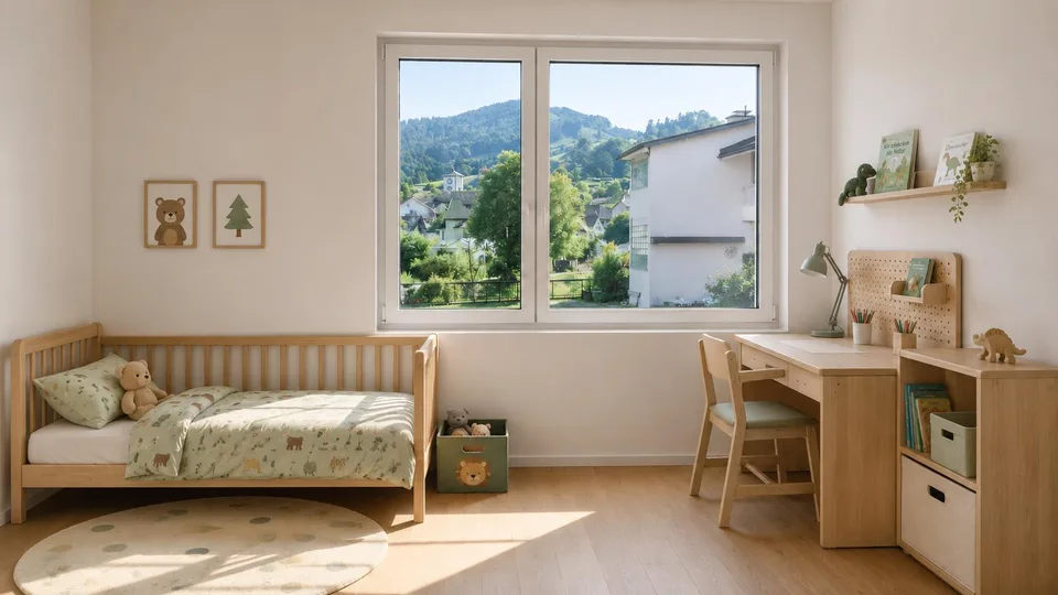 Wunderschöne 4.5 Zimmer Wohnung im 1. OG - Erstvermietung in Wattwil