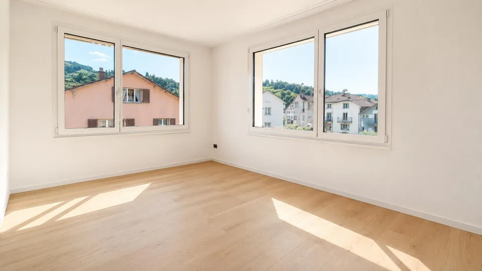 Wunderschöne 4.5 Zimmer Wohnung im 1. OG - Erstvermietung in Wattwil