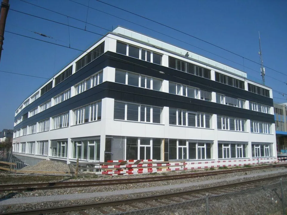 Rohbauflächen