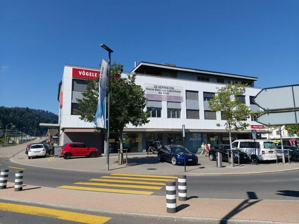 Zentrale Büro-/Gewerbeflächen an der Bahnhofstrasse
