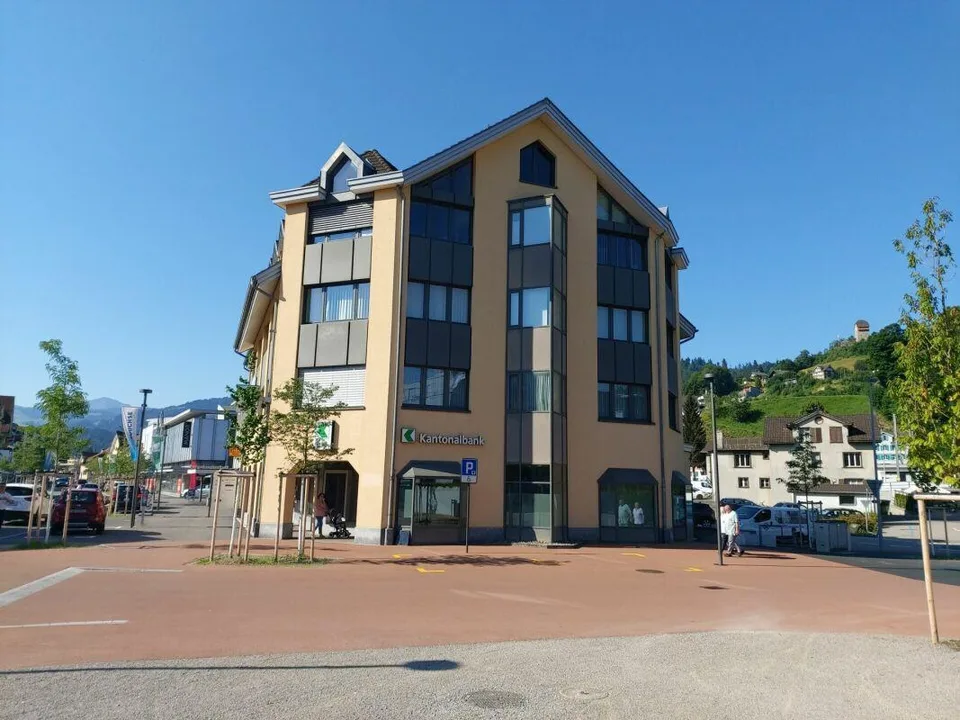 Zentrale Büro-/Gewerbeflächen an der Bahnhofstrasse